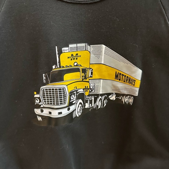 Vintage Motorways Trucker Crewneck Medium - Picture 4 of 4